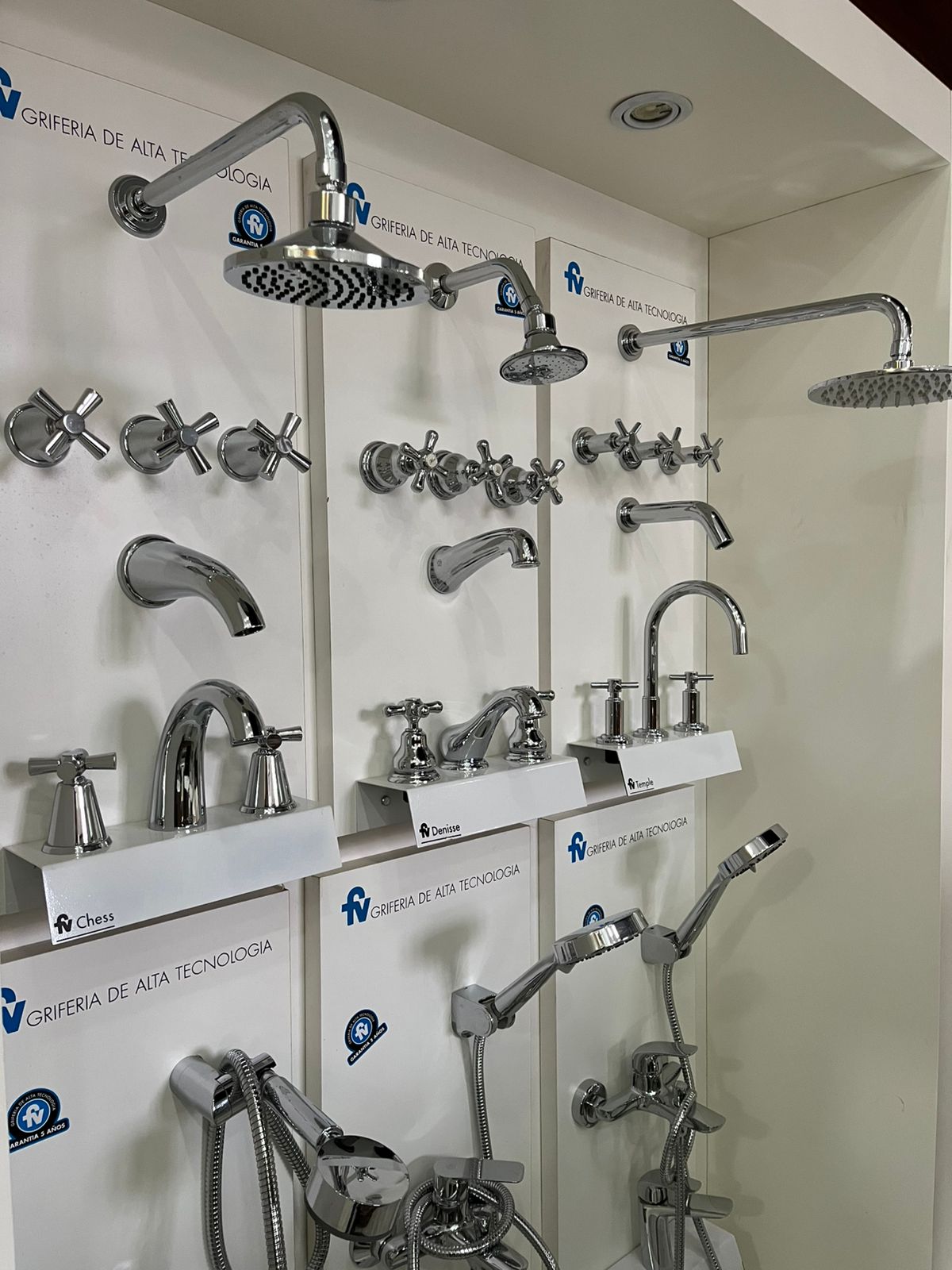 Showroom de griferías